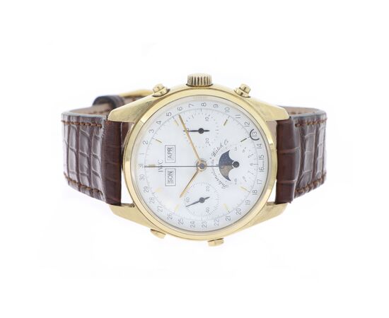 IWC Portofino Triplo Calendario Fasi lunari