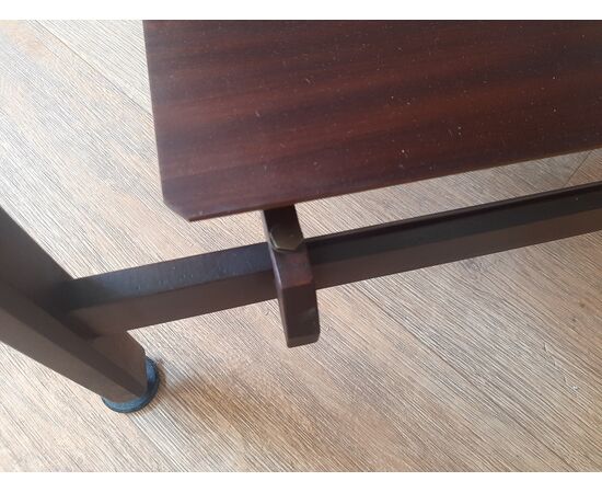 TAVOLO BASSO DA SALOTTO IN TEAK DESIGN MODERNO ORIGINALE DEGLI ANNI '60