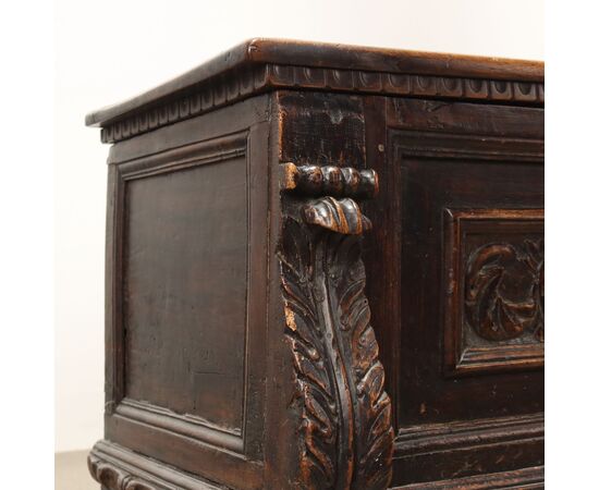 17th Century Italian Walnut Chest