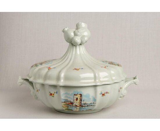 Antique LAVENO dinner service - O/1558