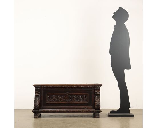 17th Century Italian Walnut Chest