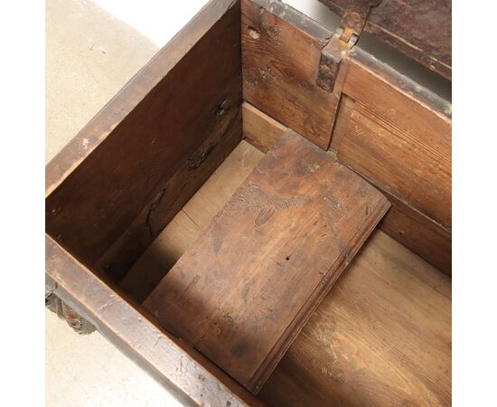 17th Century Italian Walnut Chest