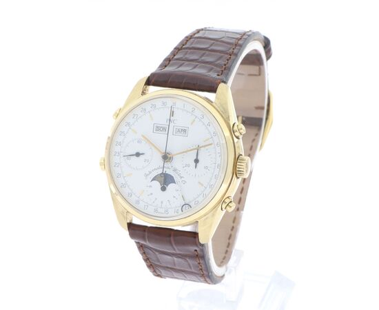 IWC Portofino Triplo Calendario Fasi lunari