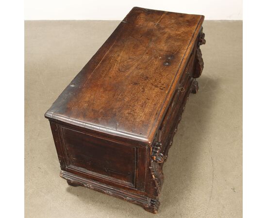 17th Century Italian Walnut Chest