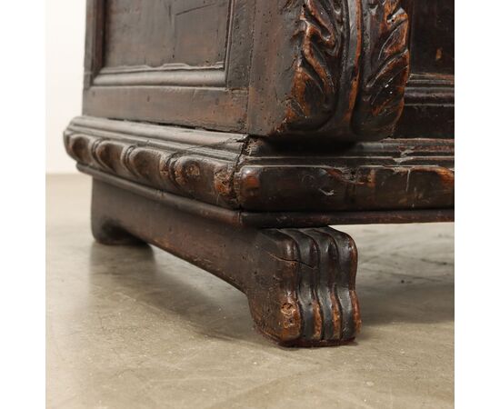 17th Century Italian Walnut Chest