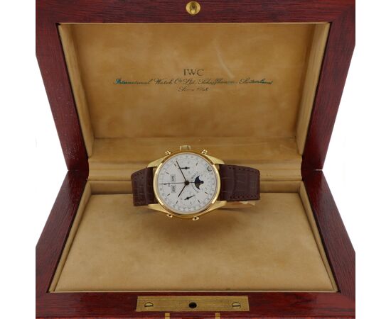 IWC Portofino Triplo Calendario Fasi lunari