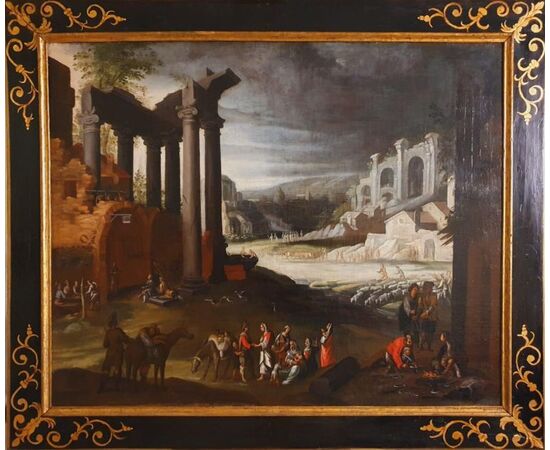 Views of Roman ruins (CAMPO VACCINO)