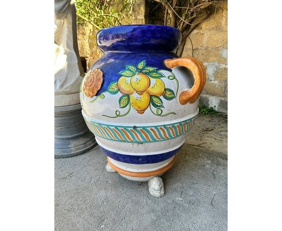  Giara in Terracotta Orcio Dipinto