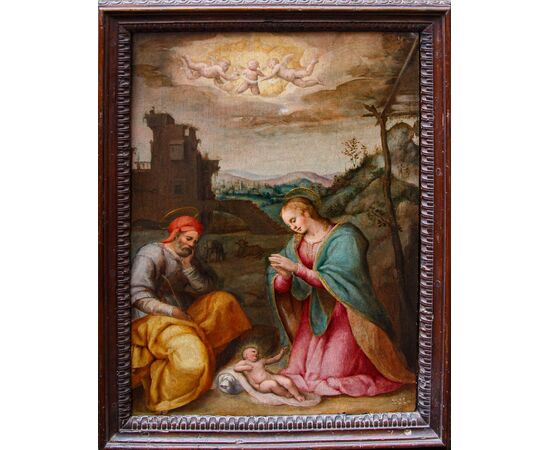 Francesco Del Brina (Florence, 1529 – 1586), Nativity