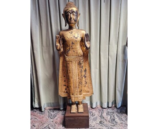 Bronze Buddha, height 157