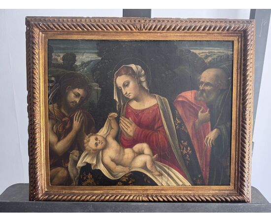 Madonna and Child