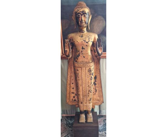 Bronze Buddha H 167