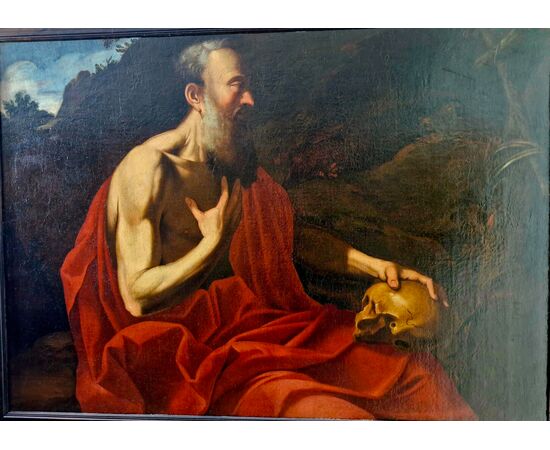 Giovanni RICCA (Napoli1603-1656) San Girolamo