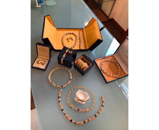 Bulgari Vintage Jewelery selection     