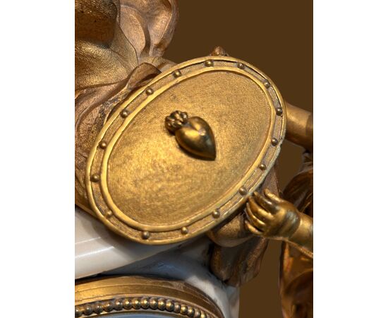Important Parisian clock signed by Gille Lainè - Paris