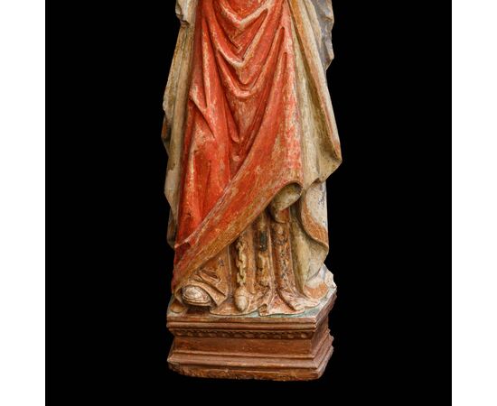 Alsace-Lorraine, 15th century, Madonna with Child
