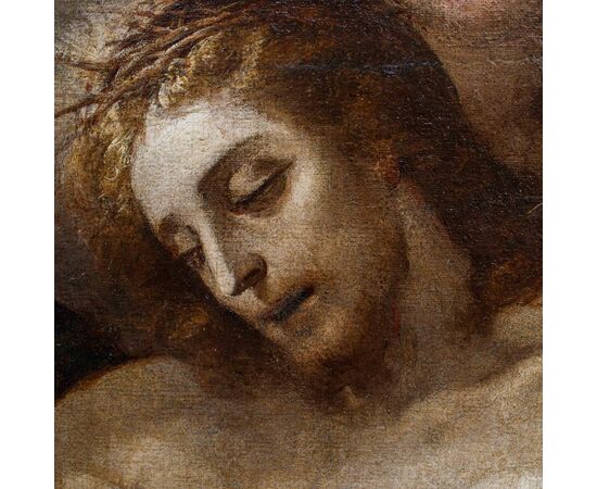 Giuseppe Cesari, known as Cavalier d'Arpino (Arpino 1568 – Rome 1640), Dead Christ and Angels