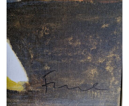 Salvatore Fiume silkscreen