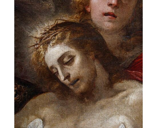 Giuseppe Cesari, known as Cavalier d'Arpino (Arpino 1568 – Rome 1640), Dead Christ and Angels