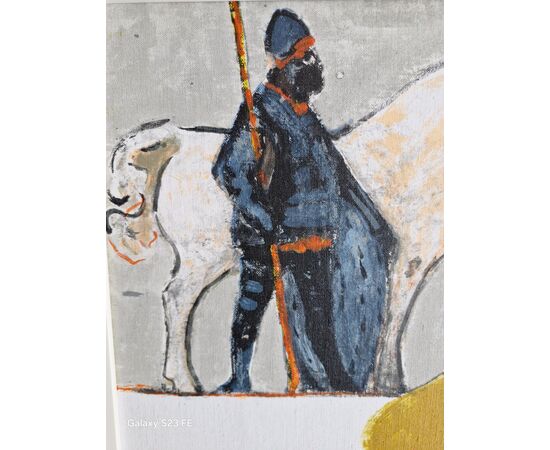 Salvatore Fiume silkscreen
