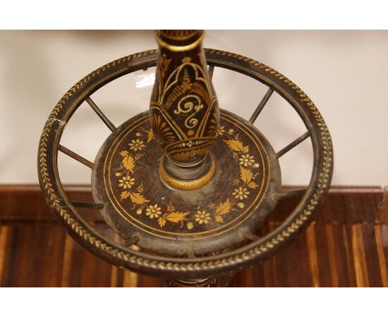 Antique French wool spinning tool from the 1800s