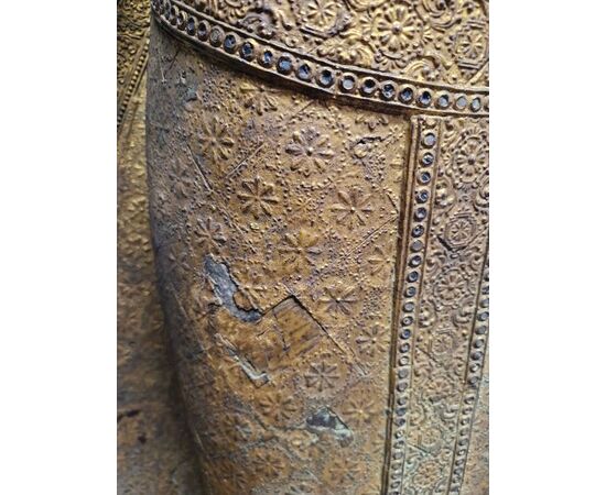 Bronze Buddha H 167