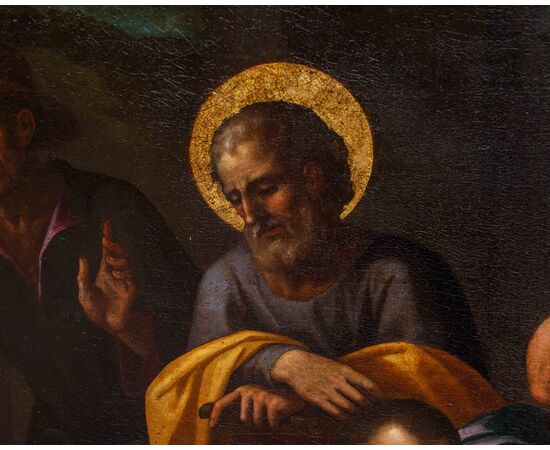 Nordic artist active in Italy, last quarter of the 16th century, Adoration of the Shepherds
