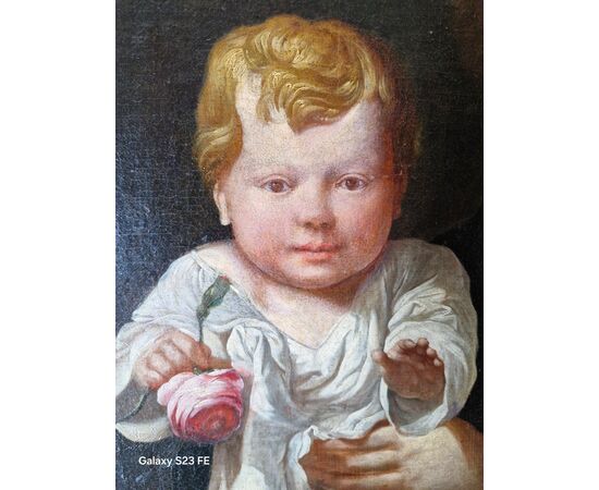 Donna con bambino