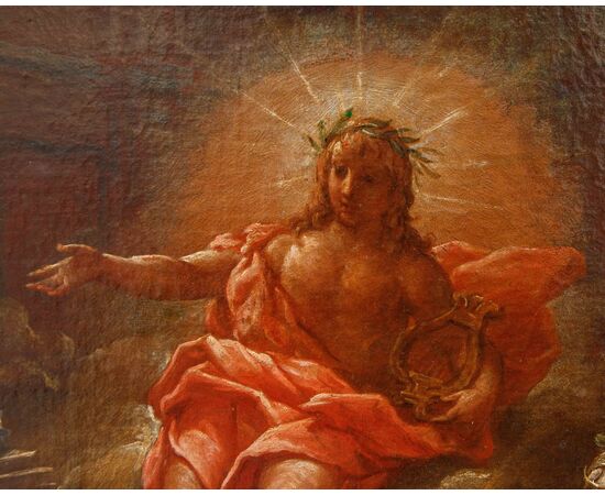 Lazzaro Baldi (Pistoia, circa 1624 – Rome, 1703), The Parnassus