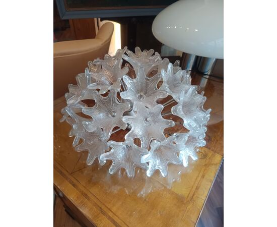 Murano glass ceiling lamp