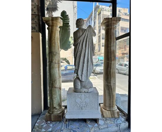  Grandi Colonne in Onice del XVIII Secolo