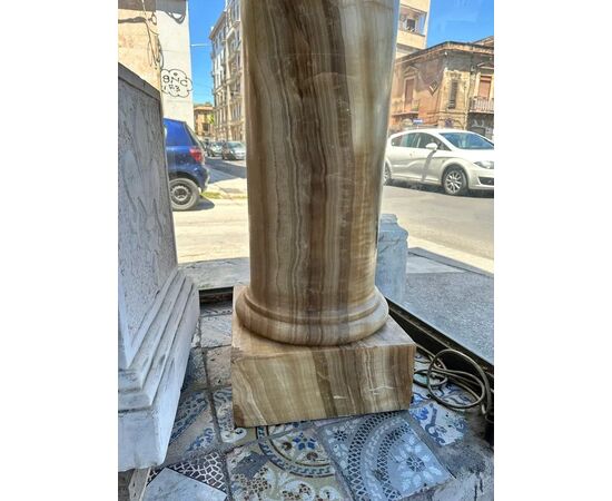  Grandi Colonne in Onice del XVIII Secolo