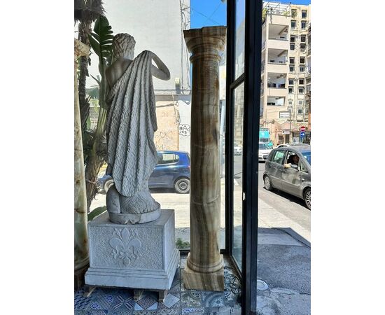  Grandi Colonne in Onice del XVIII Secolo