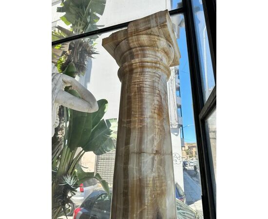  Grandi Colonne in Onice del XVIII Secolo
