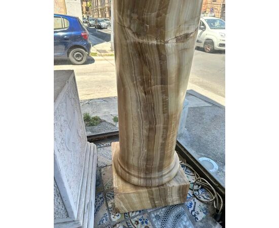 Grandi Colonne in Onice del XVIII Secolo