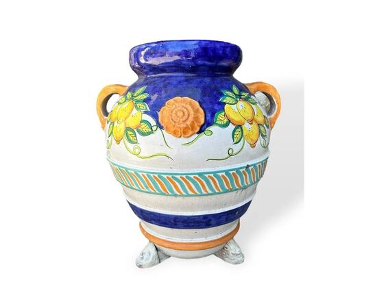  Giara in Terracotta Orcio Dipinto