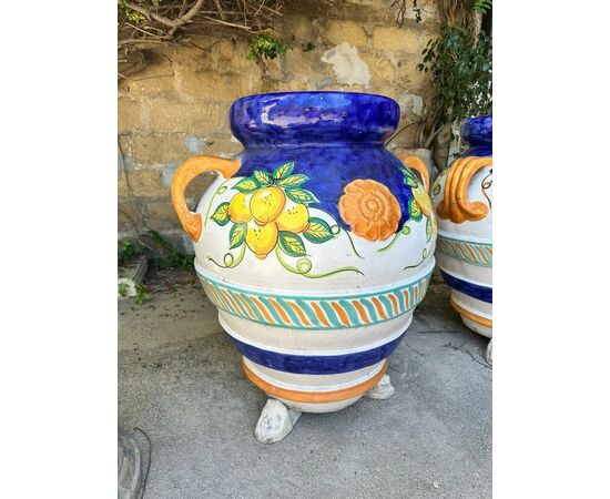  Giara in Terracotta Orcio Dipinto
