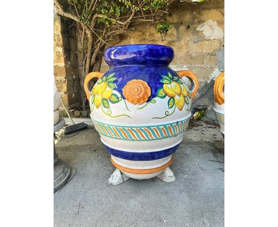  Giara in Terracotta Orcio Dipinto