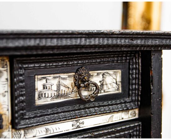 Northern Italy, 17th century, Coin cabinet