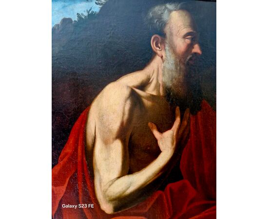 Giovanni RICCA (Napoli1603-1656) San Girolamo
