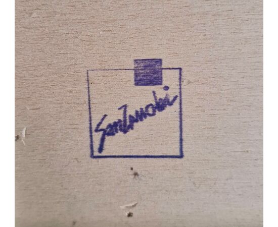 Salvatore Fiume silkscreen