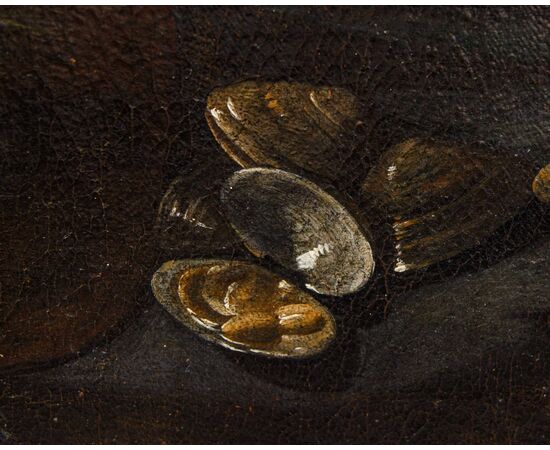 Nicola Maria Recco (17th-18th century), Still Life with Fish