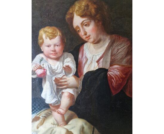 Donna con bambino
