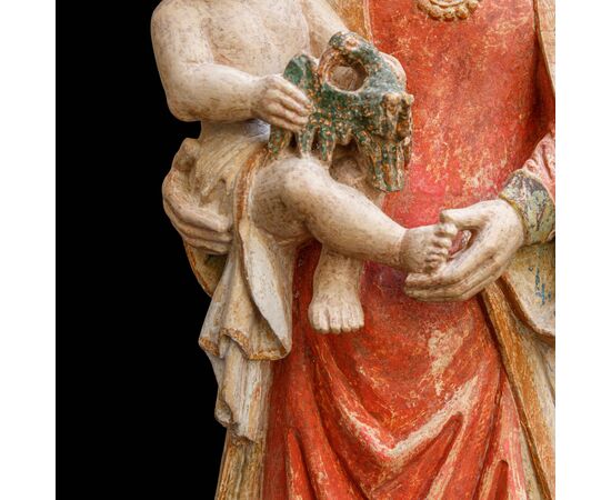 Alsace-Lorraine, 15th century, Madonna with Child