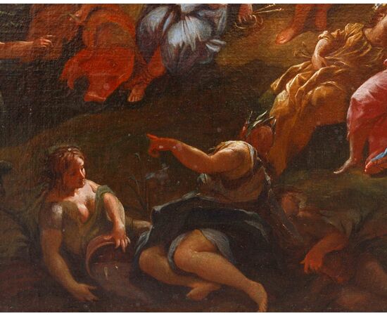 Lazzaro Baldi (Pistoia, circa 1624 – Rome, 1703), The Parnassus