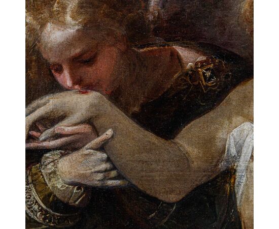 Giuseppe Cesari, known as Cavalier d'Arpino (Arpino 1568 – Rome 1640), Dead Christ and Angels