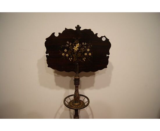 Antique French wool spinning tool from the 1800s