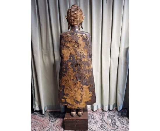 Bronze Buddha, height 157