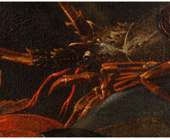 Nicola Maria Recco (17th-18th century), Still Life with Fish