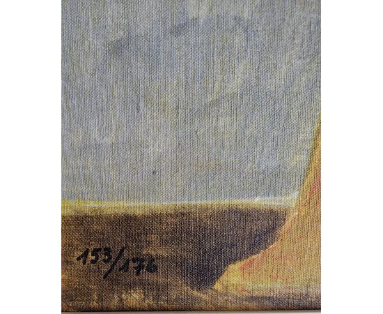 Salvatore Fiume silkscreen